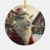 Dekoration aus niedlichen Ziegen, Geschenke für Zi (Vorne)