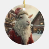 Dekoration aus niedlichen Ziegen, Geschenke für Zi (Hinten)