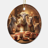 Dekoration aus niedlichen Ziegen, Geschenke für Zi (Links)