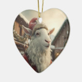 Dekoration aus niedlichen Ziegen, Geschenke für Zi (Links)