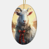 Dekoration aus niedlichen Ziegen, Geschenke für Zi (Links)