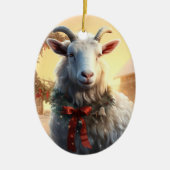 Dekoration aus niedlichen Ziegen, Geschenke für Zi (Vorne)