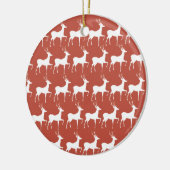 Dekoration aus Red Reindeer Pattern Class (Links)