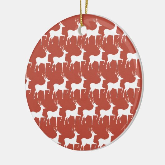 Dekoration aus Red Reindeer Pattern Class (Links)