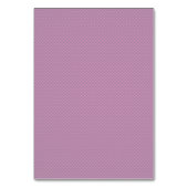 Dekoration aus rosa, rosafarbenen Kohlenstoff-Fase Tischnummer (Rückseite)