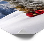 Dekoration aus weißem Pappe (Ecke)