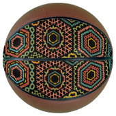 Dekoration Basketball (Vorderseite)