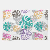 Dekoration Blätter Küchentuch (Horizontal)