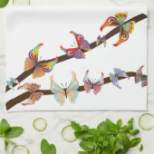 Dekoration Butterflies American MoJo Küchentuch (Gefaltet)