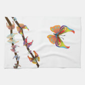 Dekoration Butterflies American MoJo Küchentuch (Horizontal)