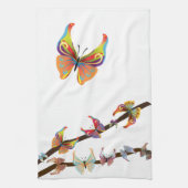 Dekoration Butterflies American MoJo Küchentuch (Vertikal)