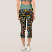 Dekoration Capri Leggings (Rückseite)