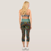 Dekoration Capri Leggings (Rückseite)