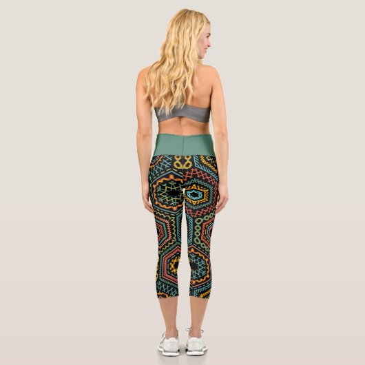 Dekoration Capri Leggings (Rückseite)