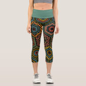 Dekoration Capri Leggings (Vorderseite)