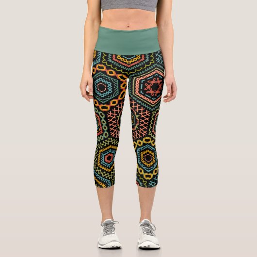 Dekoration Capri Leggings (Vorderseite)