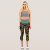 Dekoration Capri Leggings (Vorderseite)