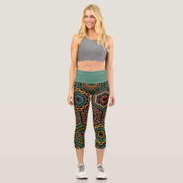 Dekoration Capri Leggings