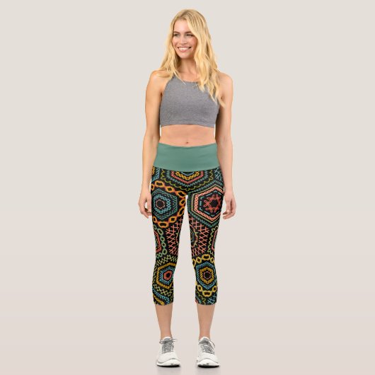 Dekoration Capri Leggings (Vorderseite)