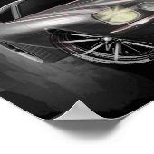 Dekoration Chevrolet Camaro Art (Ecke)