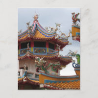 Dekoration chinesischer Tempel