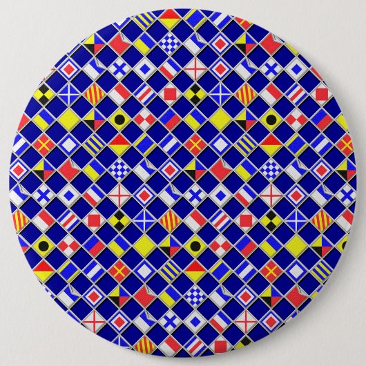 Dekoration der 3D-Effekte Gestaltete eckte nautisc Button (Vorderseite)