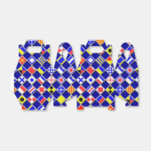 Dekoration der 3D-Effekte Gestaltete eckte nautisc Geschenkschachtel (Ungefaltet)