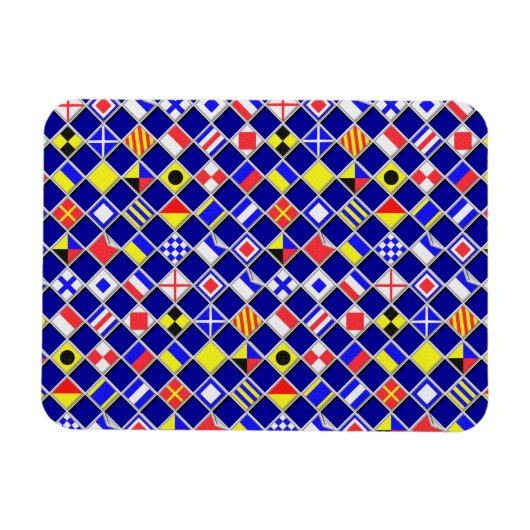 Dekoration der 3D-Effekte Gestaltete eckte nautisc Magnet (Horizontal)