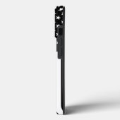 Dekoration der amerikanischen Flagge der Thin Blue Case-Mate iPhone Hülle (Rückseite / Links)