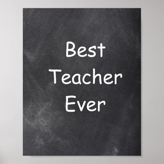 Dekoration der besten Lehrer je Chalkboard-Klasse (Vorne)