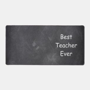 Dekoration der besten Lehrer je Chalkboard-Klasse Schreibtischunterlage