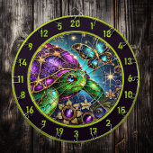 Dekoration der bezaubernden Turtle Butterfly Fanta Dartscheibe