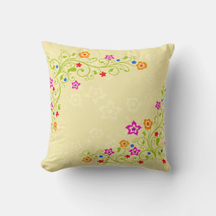 Dekoration der Blume 1 Sitzkissen Kissen