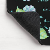 Dekoration der Blume 8 Mousepad (Ecke)