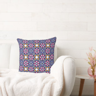 Dekoration der Blume Vintager Kissen