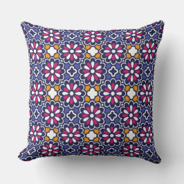 Dekoration der Blume Vintager Kissen
