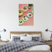 Dekoration der Eisdiele Leinwanddruck (Insitu (Schlafzimmer))
