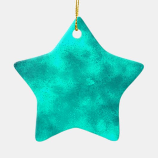 Dekoration der Emerald Storm-Keramik (Vorne)