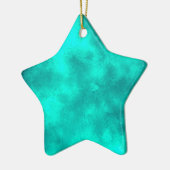 Dekoration der Emerald Storm-Keramik (Links)