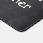 Dekoration der fabelhaften Chalkboard-Klasse Schreibtischunterlage (Ecke)