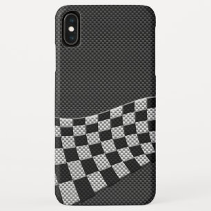 Dekoration der Flachbildschirme für Kohlenstofffas Case-Mate iPhone Hülle