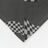 Dekoration der Flachbildschirme für Kohlenstofffas Fleecedecke (Ecke)