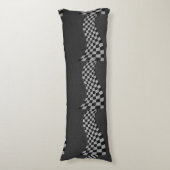 Dekoration der Flachbildschirme für Kohlenstofffas Seitenschläferkissen (Vorderseite Vertikal)