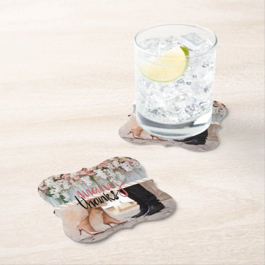 Dekoration der Gastgeschenk Hochzeit Untersetzer (Vor Ort)