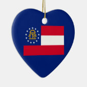 Dekoration der georgischen Staatsflagge (Rechts)