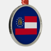 Dekoration der georgischen Staatsflagge (Rechts)