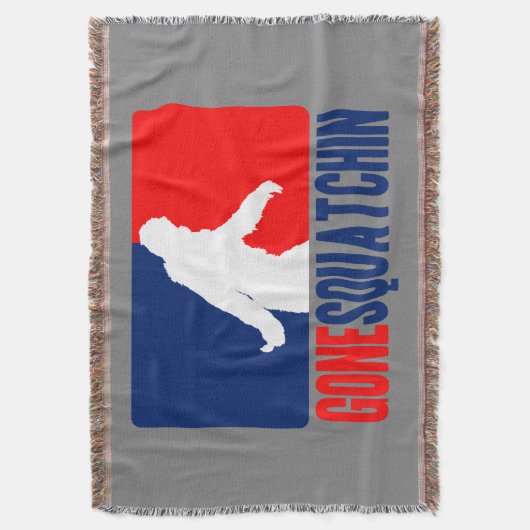 Dekoration der Gone Squatchin League Decke (Vorderseite Vertikal)