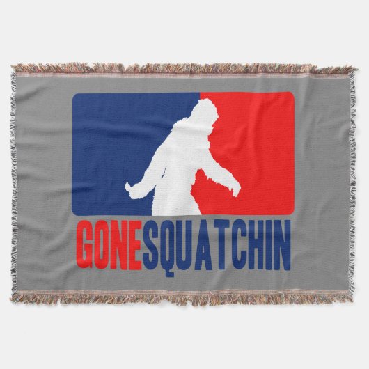 Dekoration der Gone Squatchin League Decke (Vorderseite)