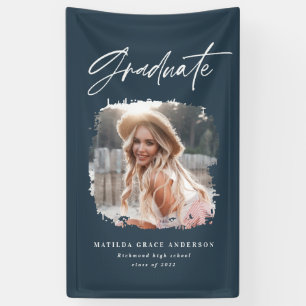 Dekoration der Graduierungspartei für geometrische Banner