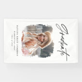 Dekoration der Graduierungspartei für geometrische Banner (Horizontal)